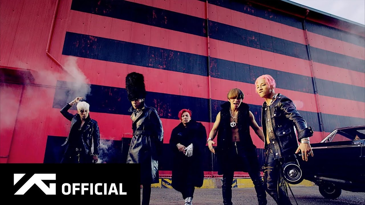 BIGBANG и машины лоурайдеров