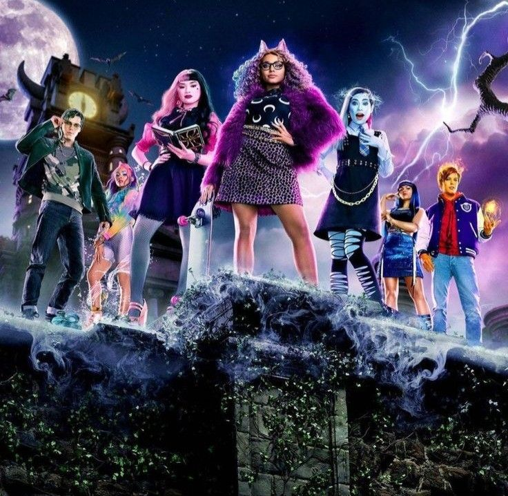 Фильм Monster High