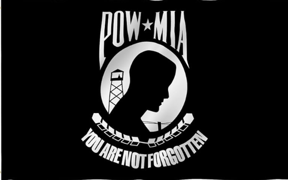 Флаг POW/MIA