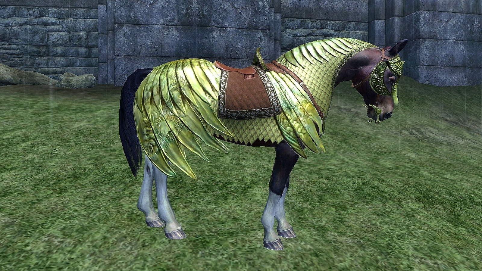 The Elder Scrolls 4: Oblivion и платная броня коня
