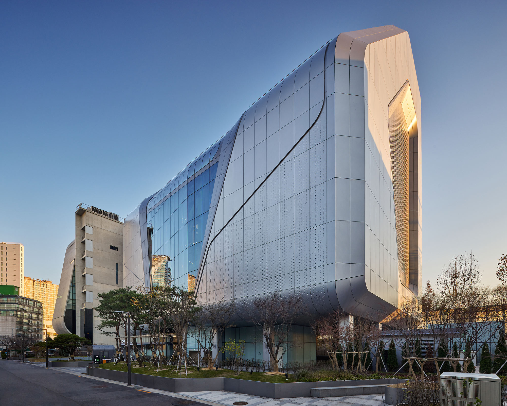 YG Entertainment штаб