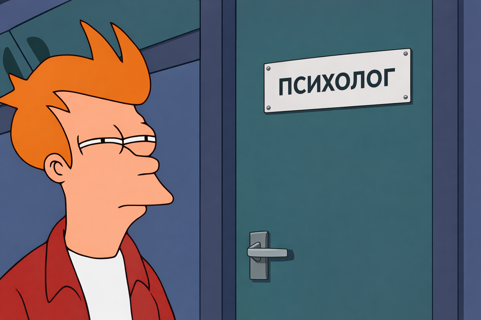 Фрай начинает что-то подозревать