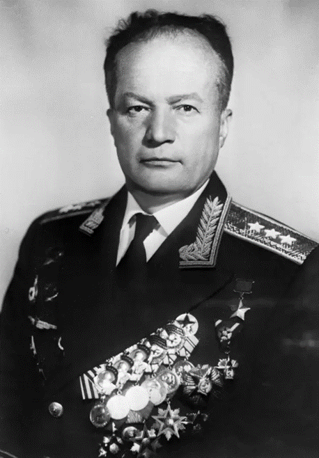Николай Каманин, 1967 год. Фото: Валентин Черединцев / ТАСС. Источник: Mil.ru через Wikimedia Commons. Лицензия CC BY 4.0. Страница изображения