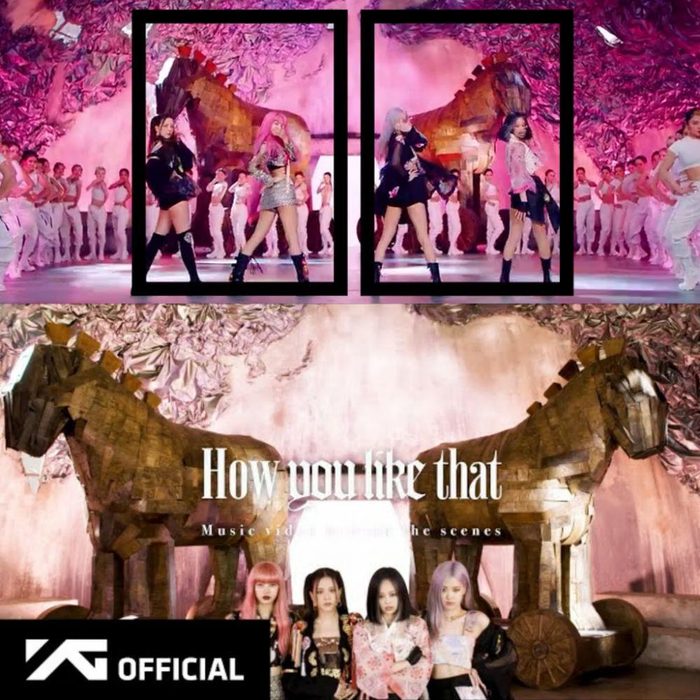 BLACKPINK и Троянские кони