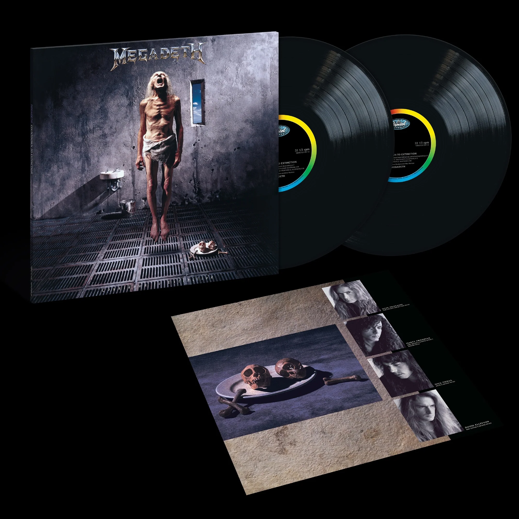 Довольно жуткая обложка Countdown to Extinction