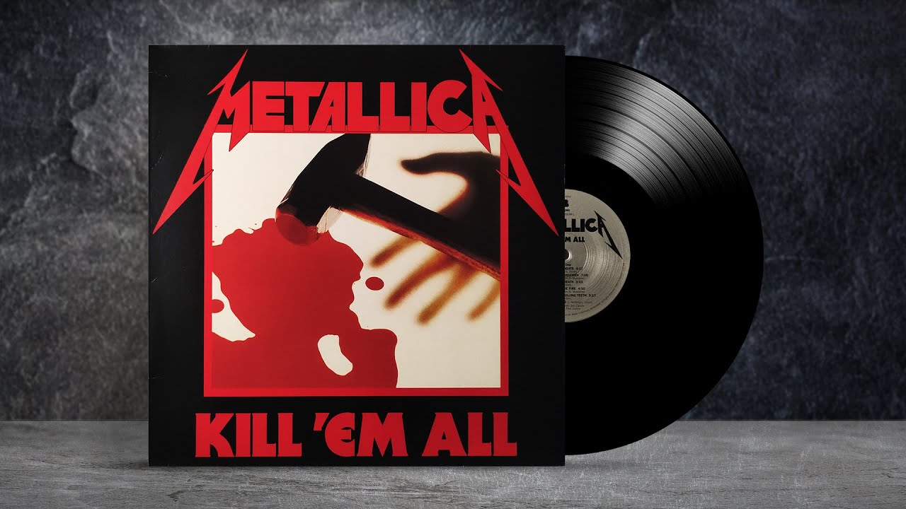 Первый альбом Metallica выходил под лозунгом уничтожения глэма