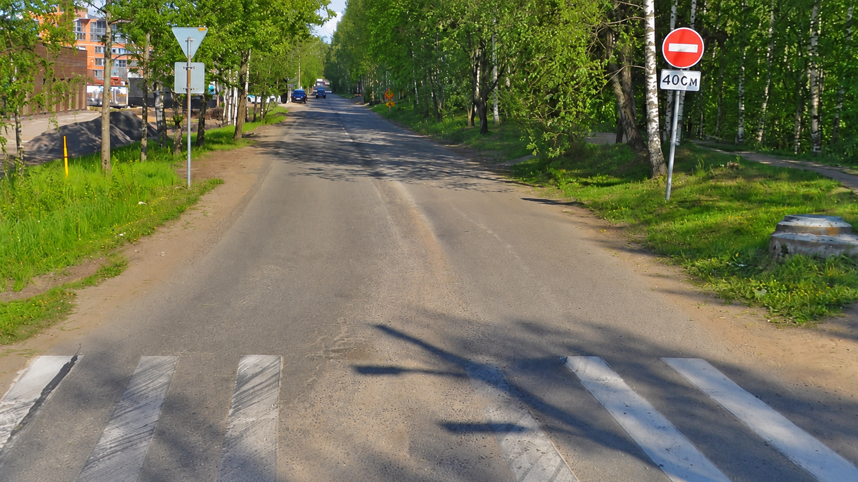 Участок во Всеволожске, к которому относились представленные заказчиком материалы