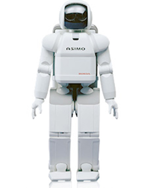 ASIMO образца 2000 года. Четверть века назад Honda уже пыталась сделать робота для обычных лестниц, дверей и помещений. Источник: Honda: история ASIMO