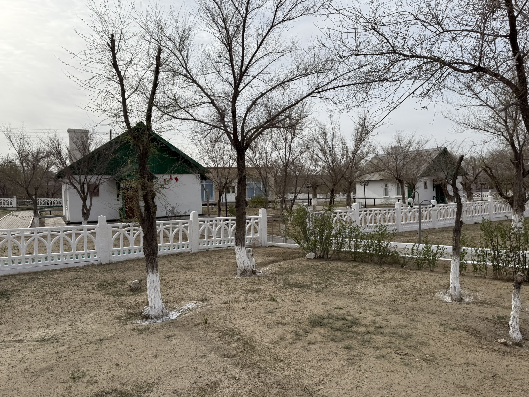 Домики Королева и Гагарина
