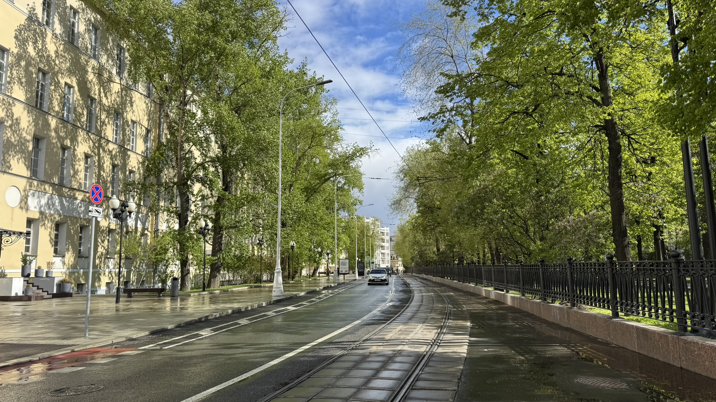 Окрестности Яузского бульвара