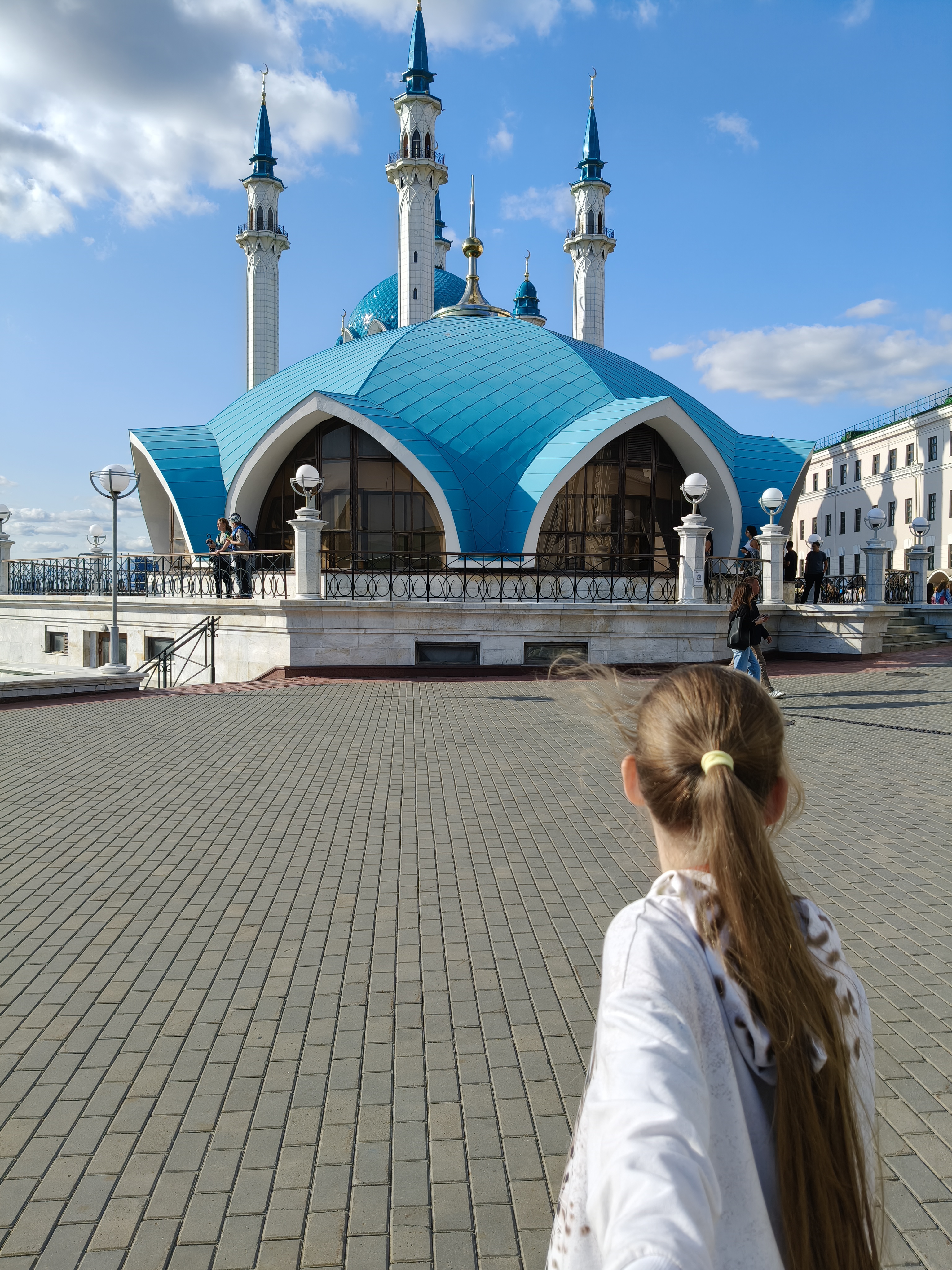 Казань. Территория Кремля.