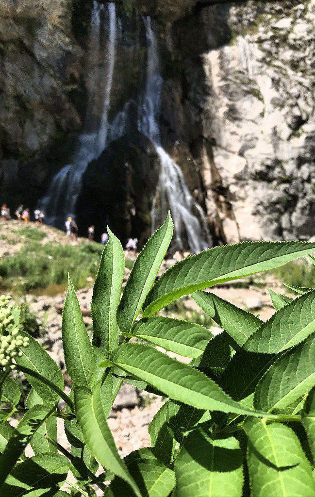 Абхазия, Гегский водопад