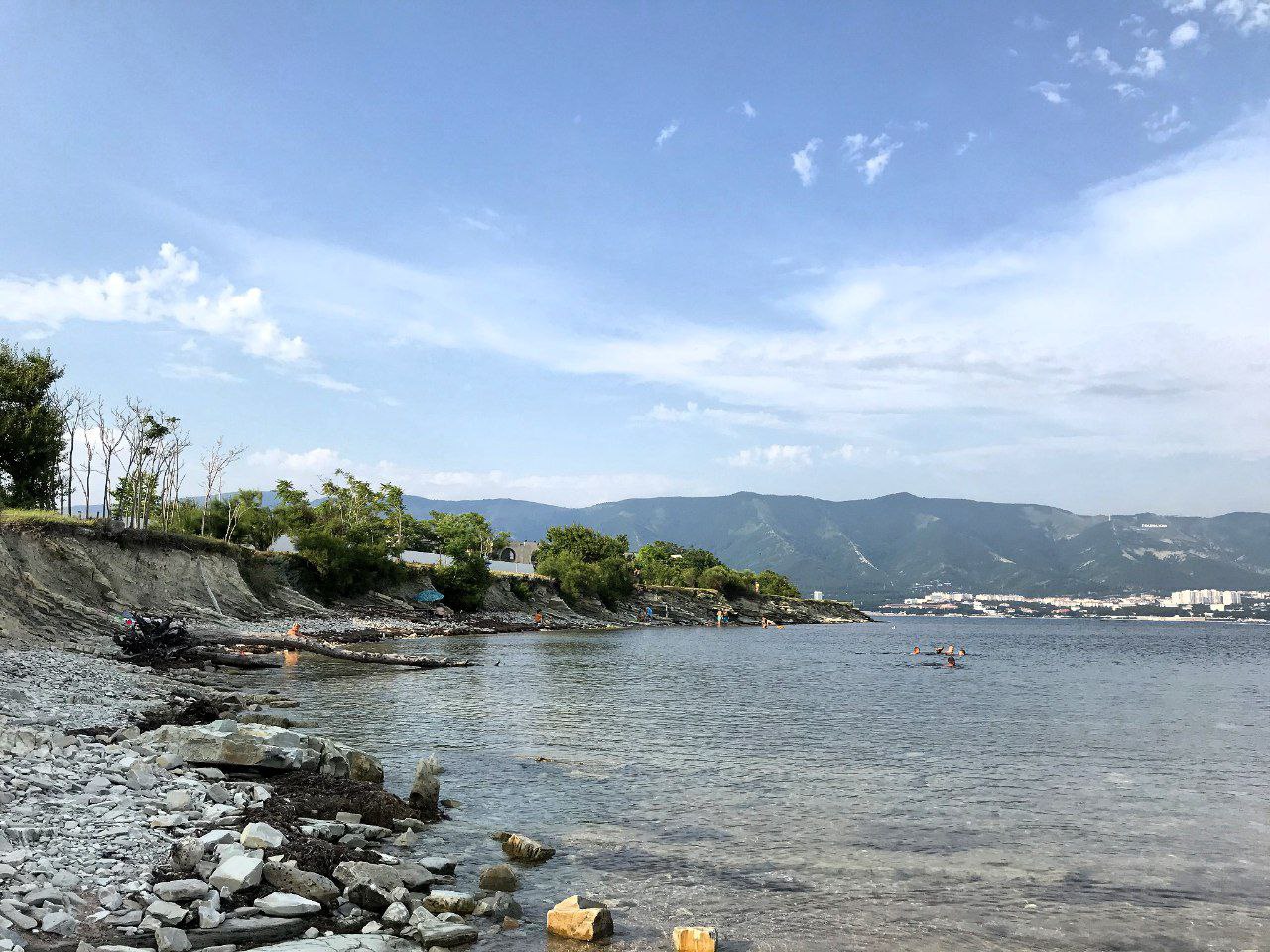 Тонкий мыс, Геленджик