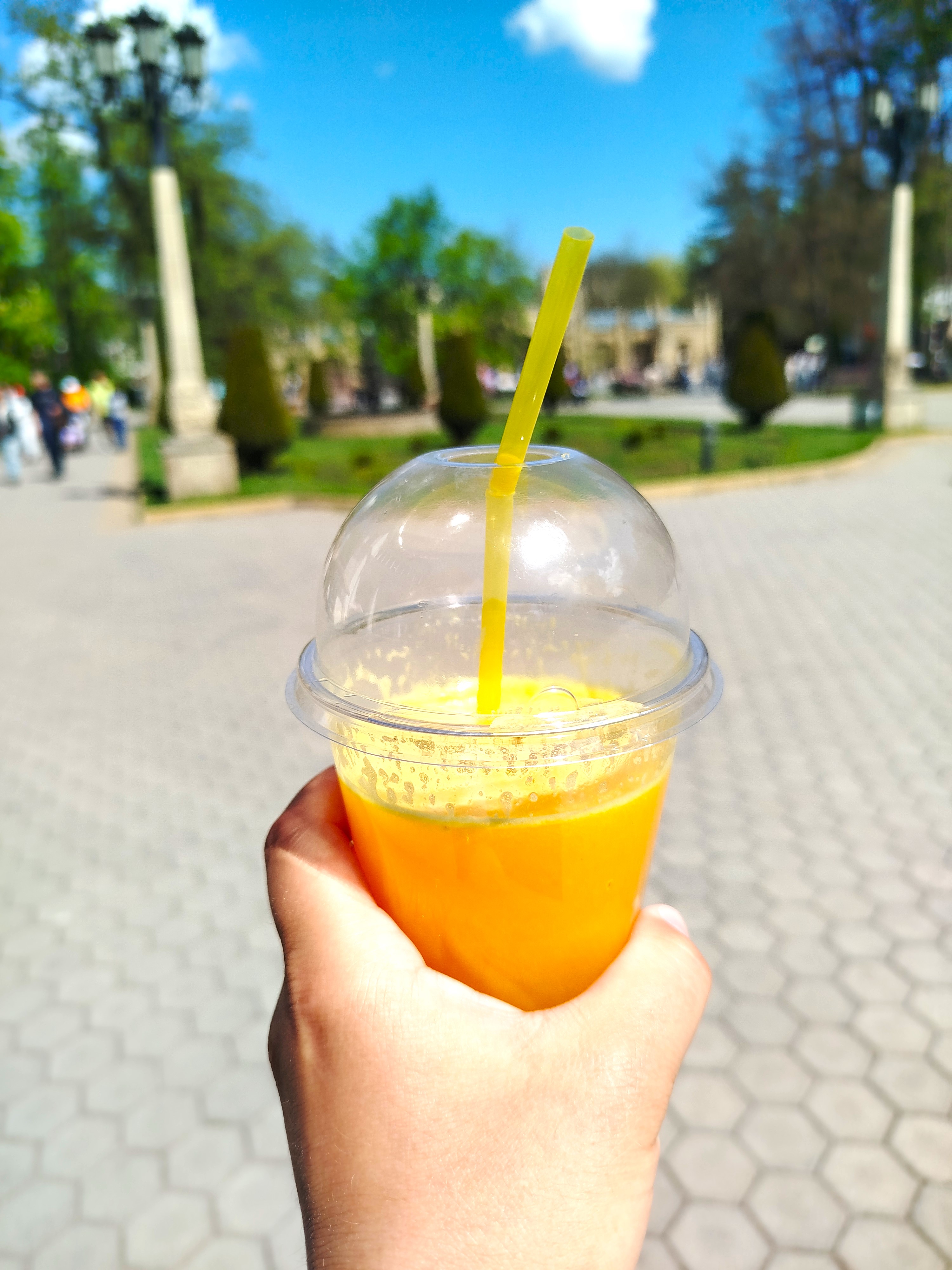 Апельсиновый сок