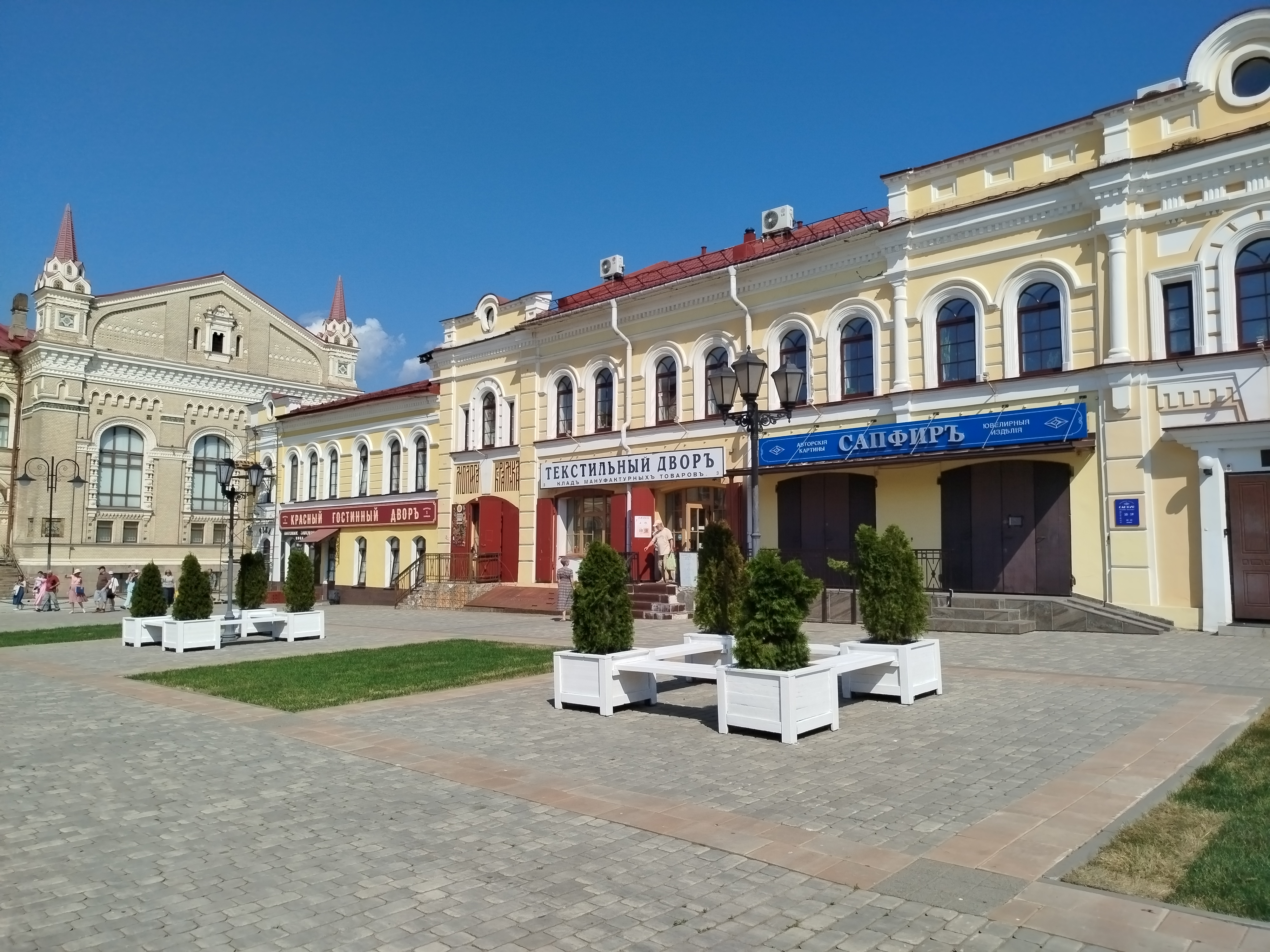 Красная площадь