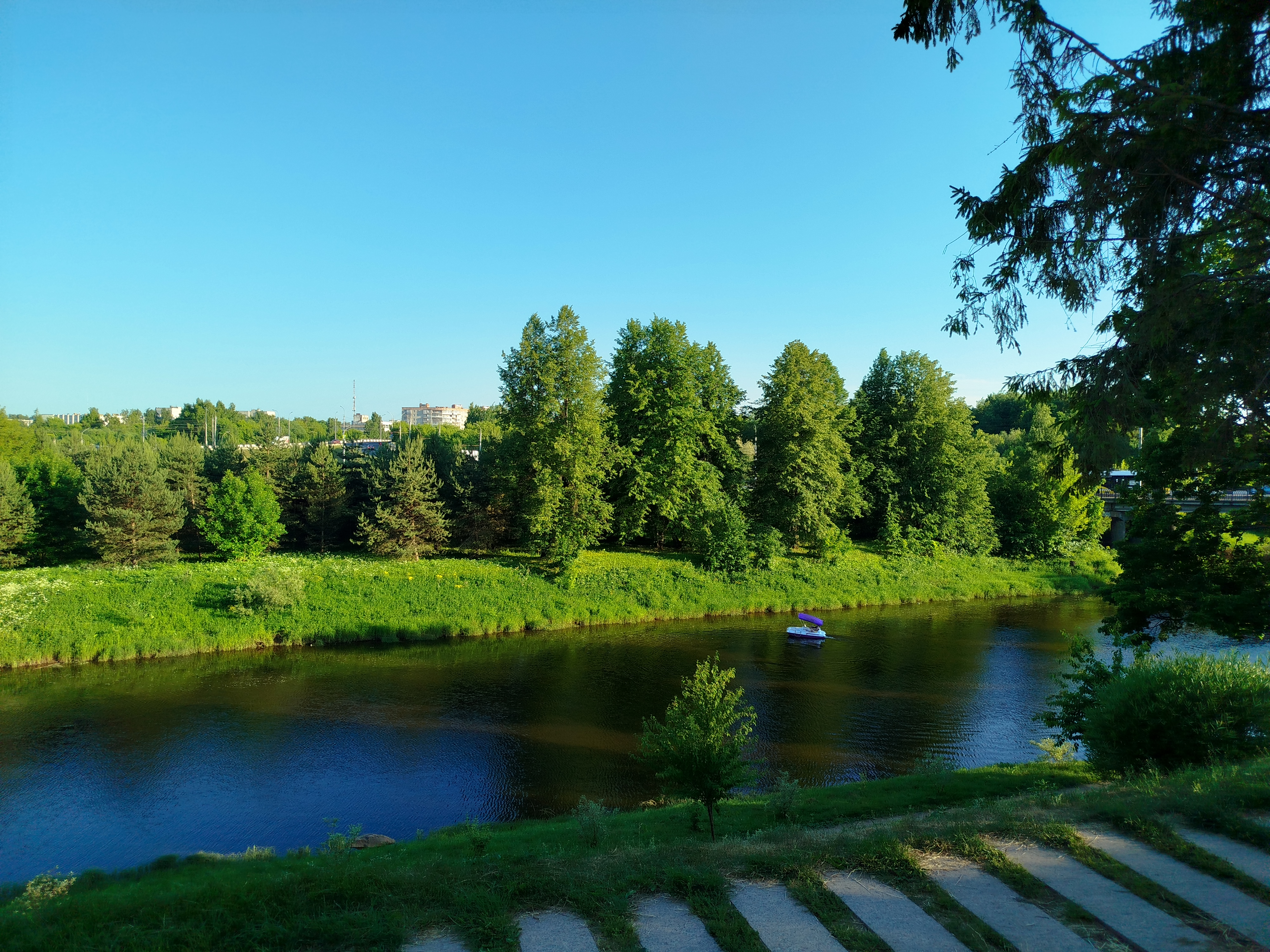 Река Черемуха