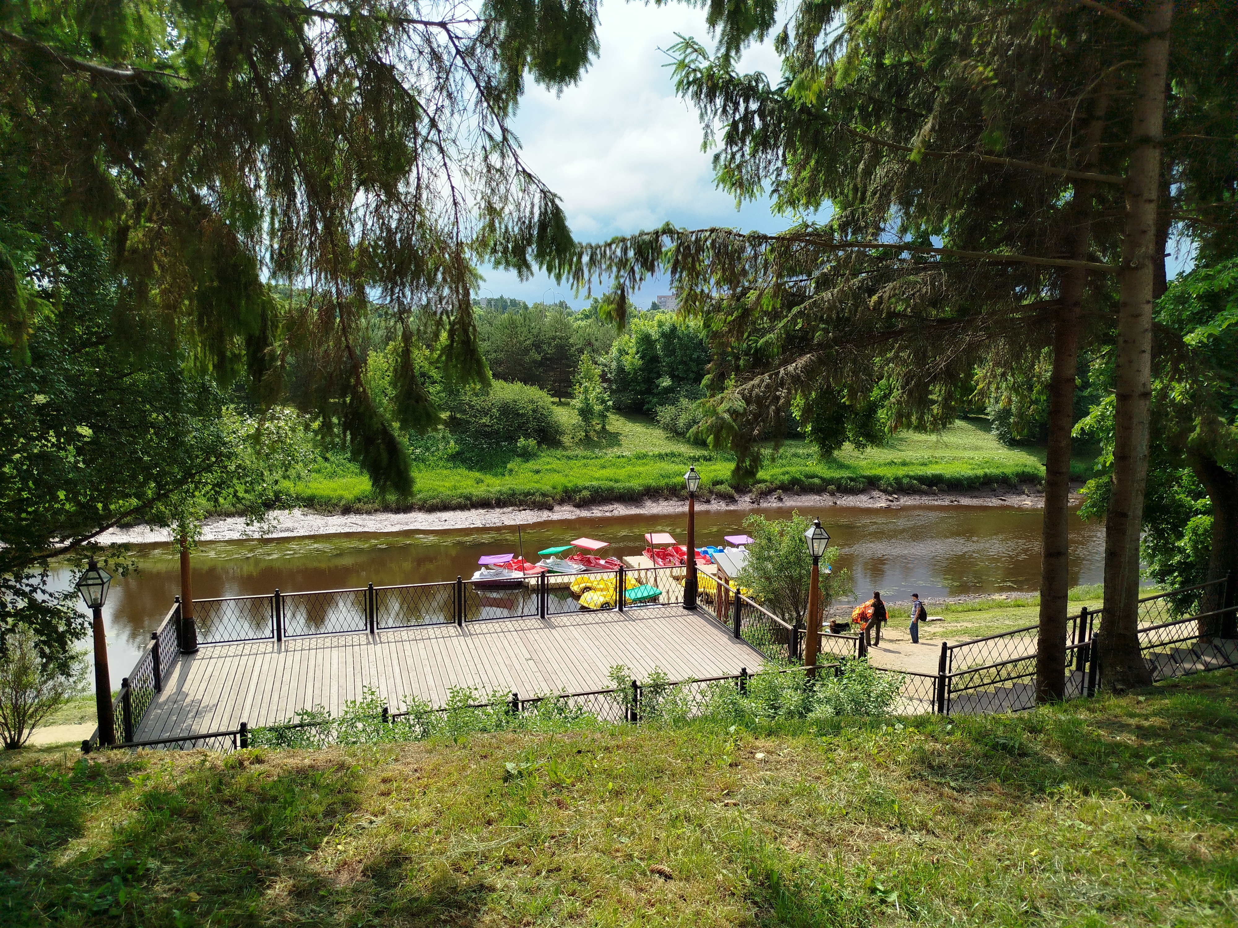 Река Черемуха