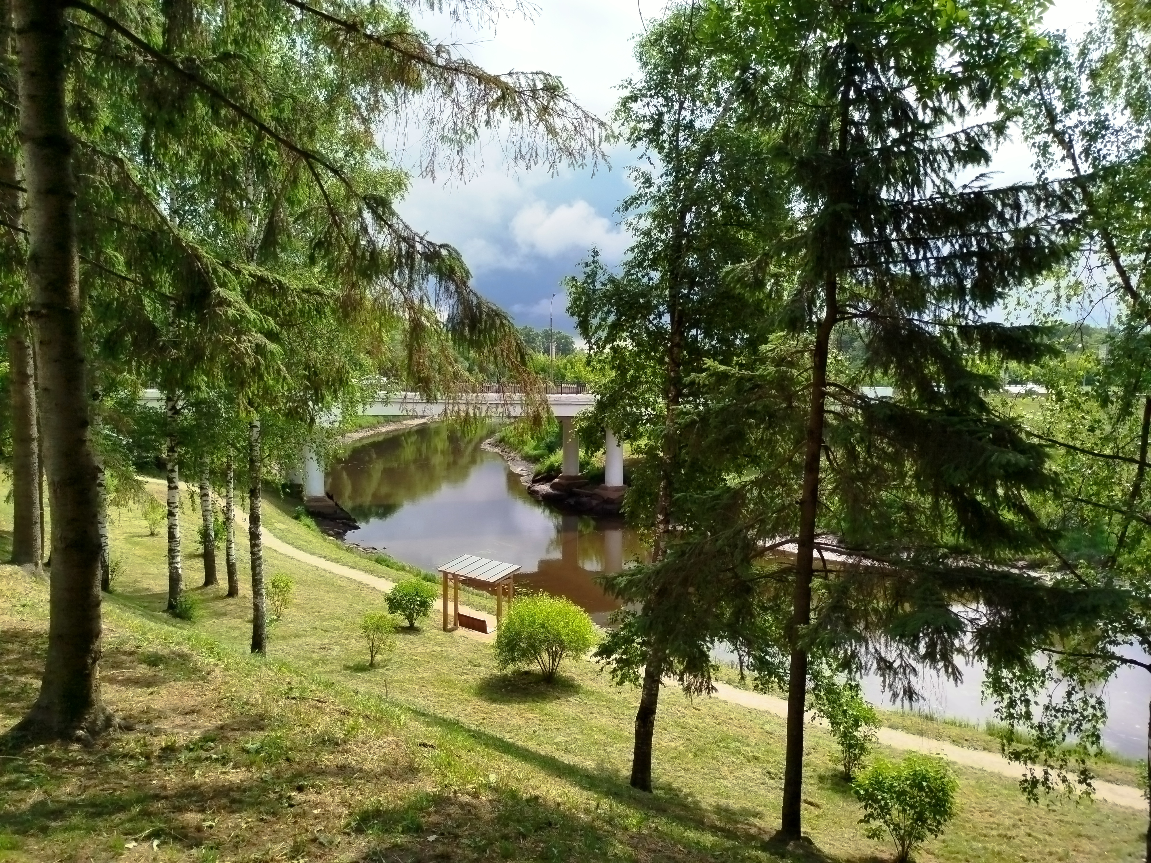 Река Черемуха