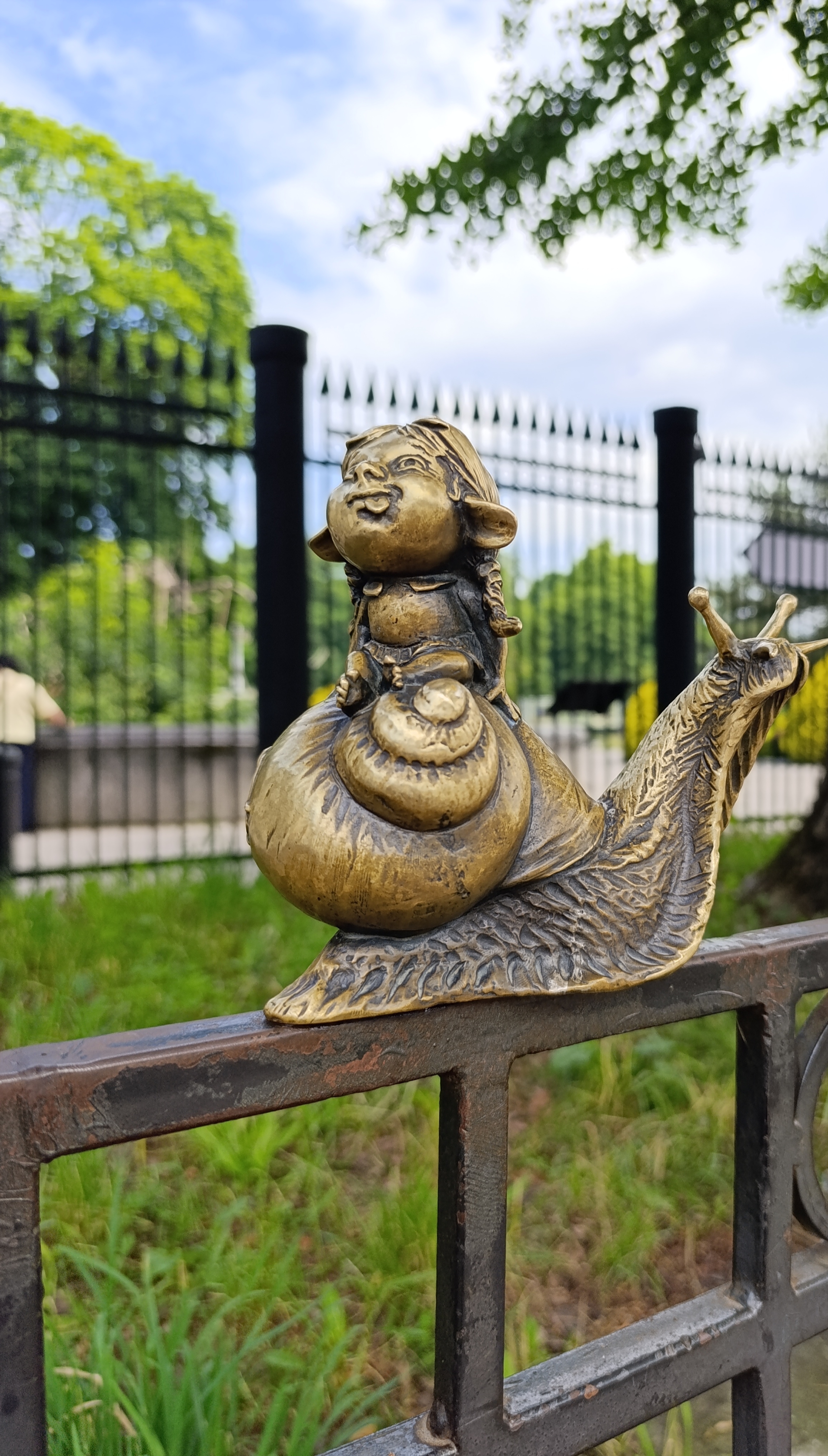 Малышка Уля