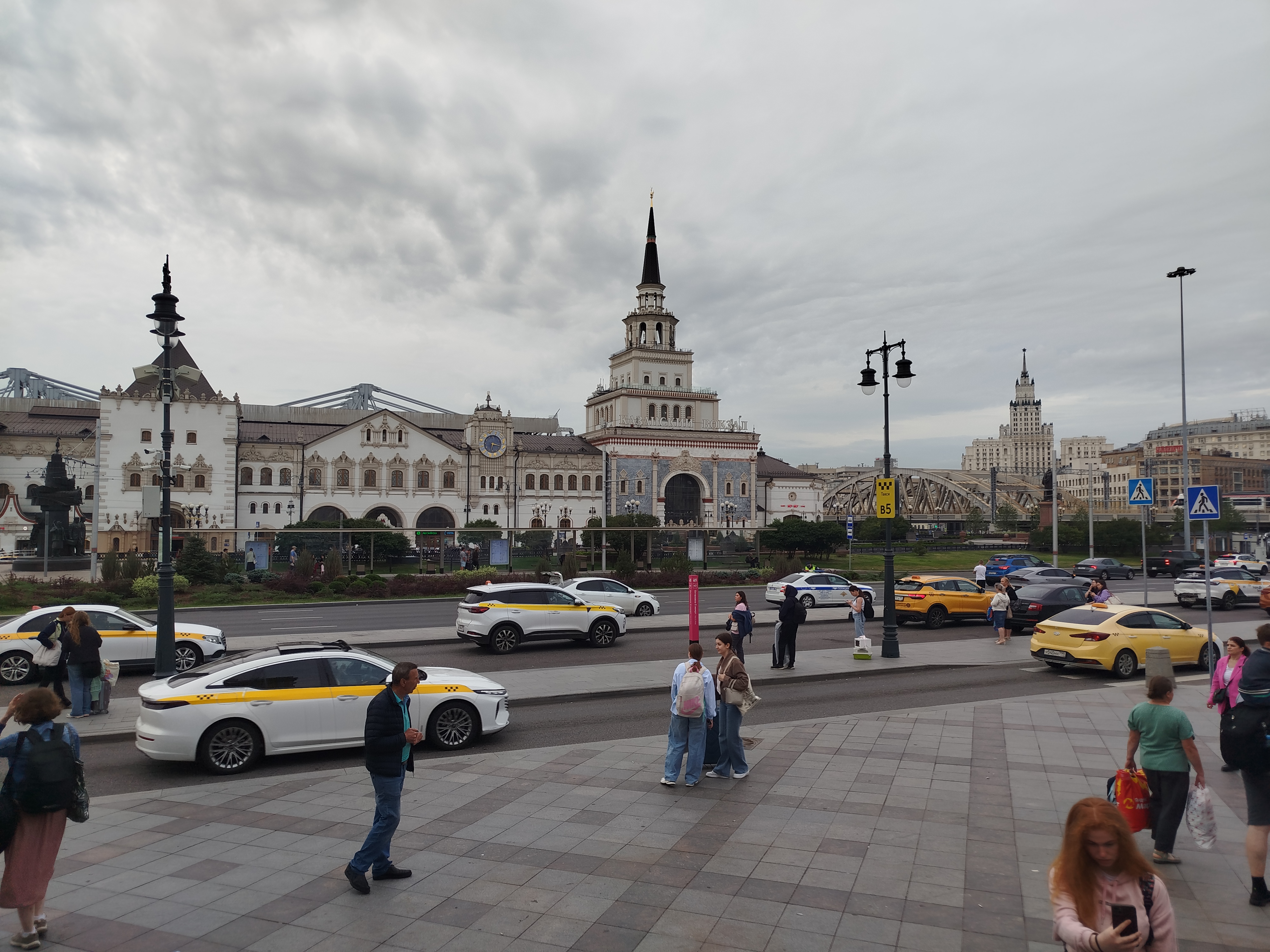 Мой самый любимый вид в Москве, от которого теплеет на сердце