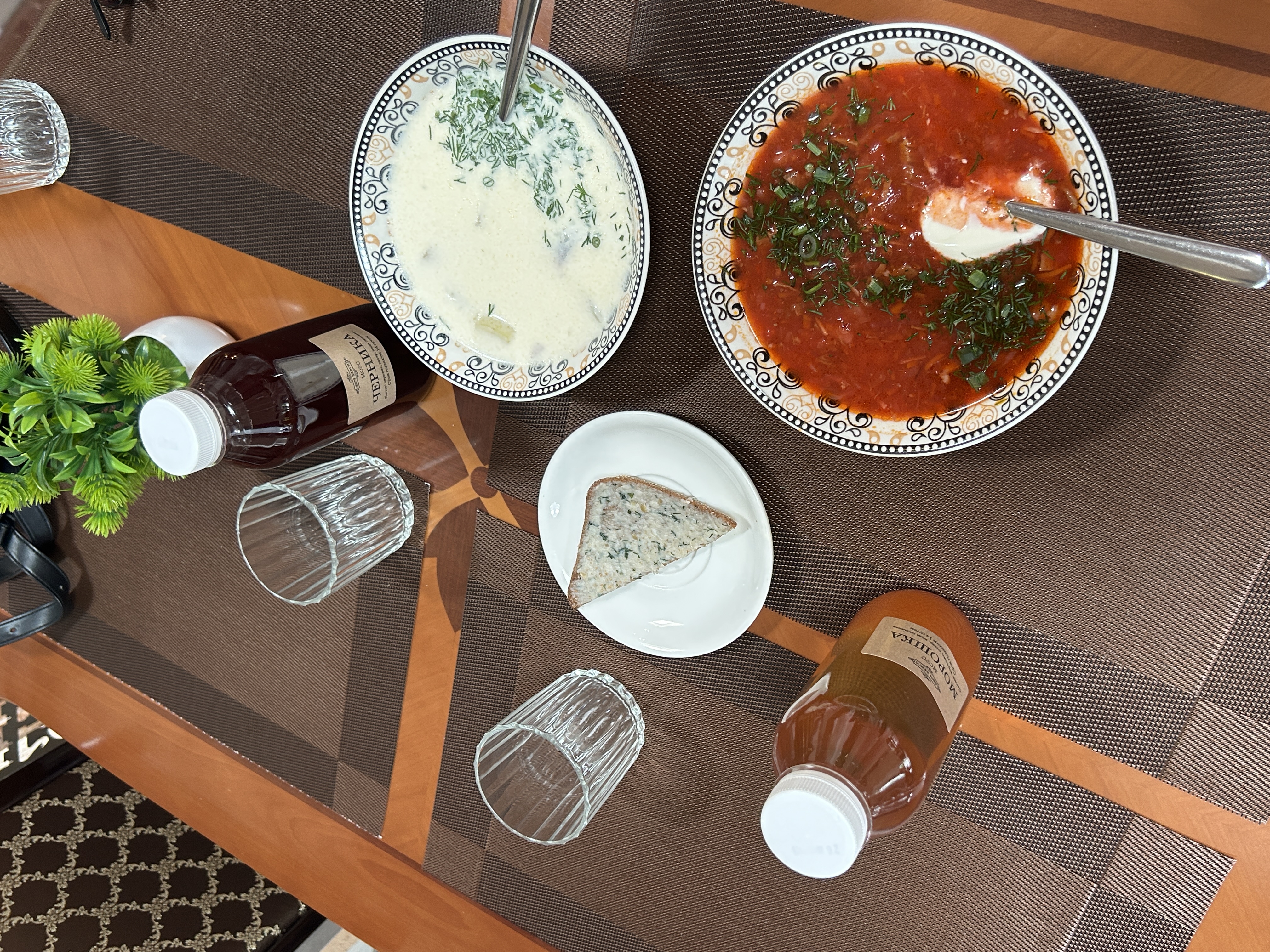 Карельская уха с семгой и не менее вкусный борщ