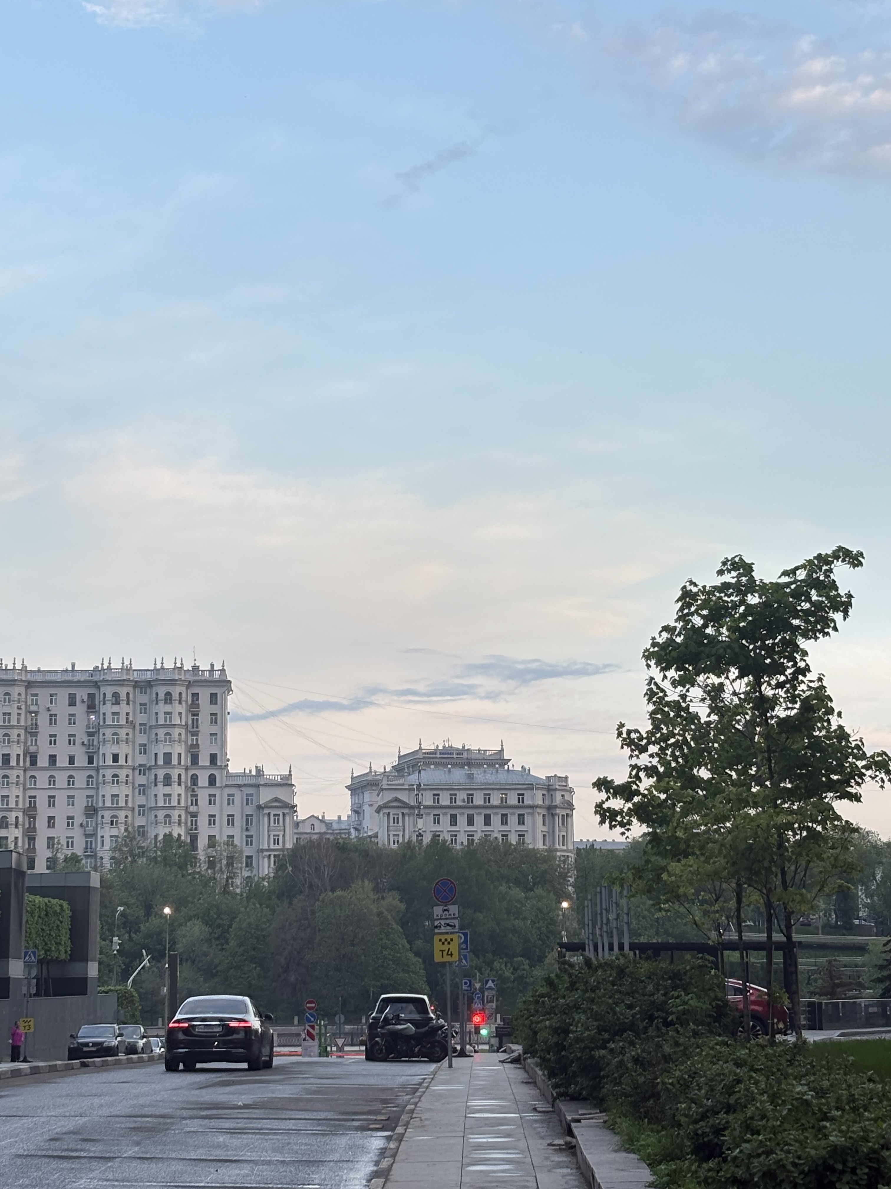 Еду на работу