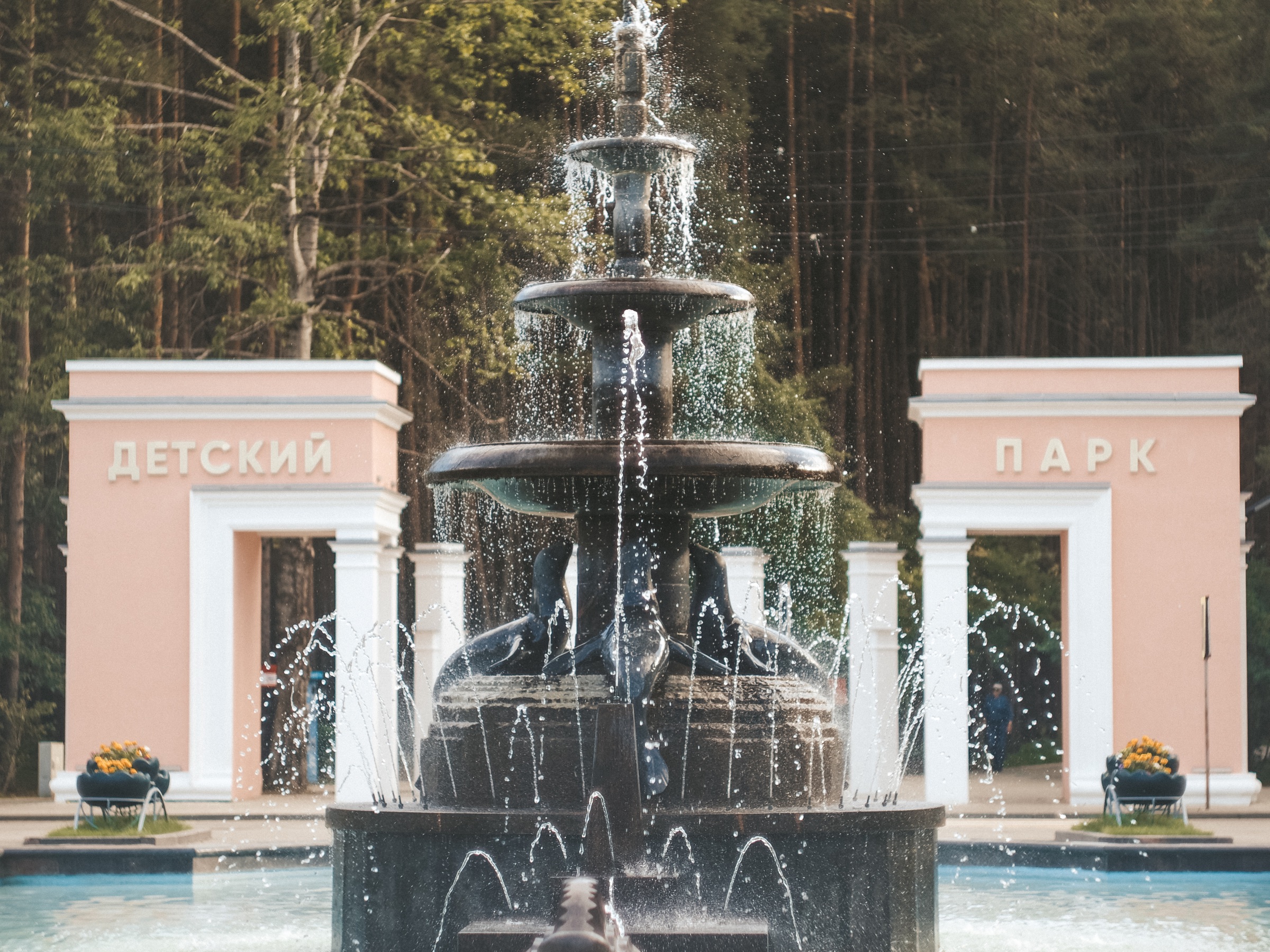 Вход в Детский парк
