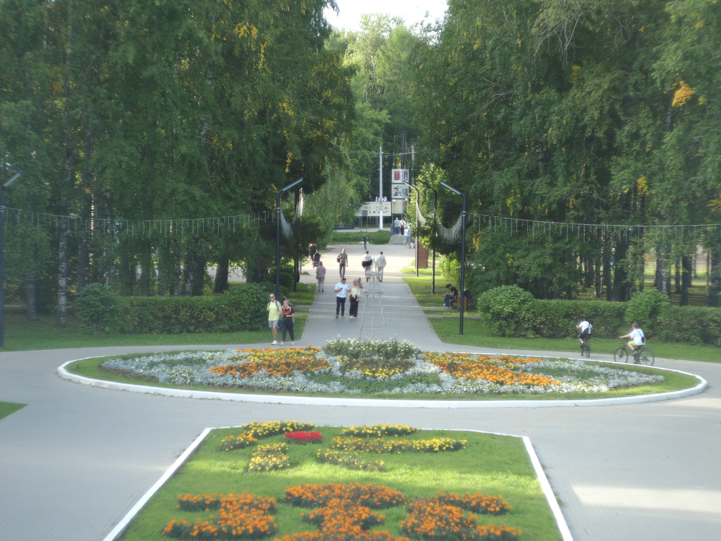 Взрослый парк