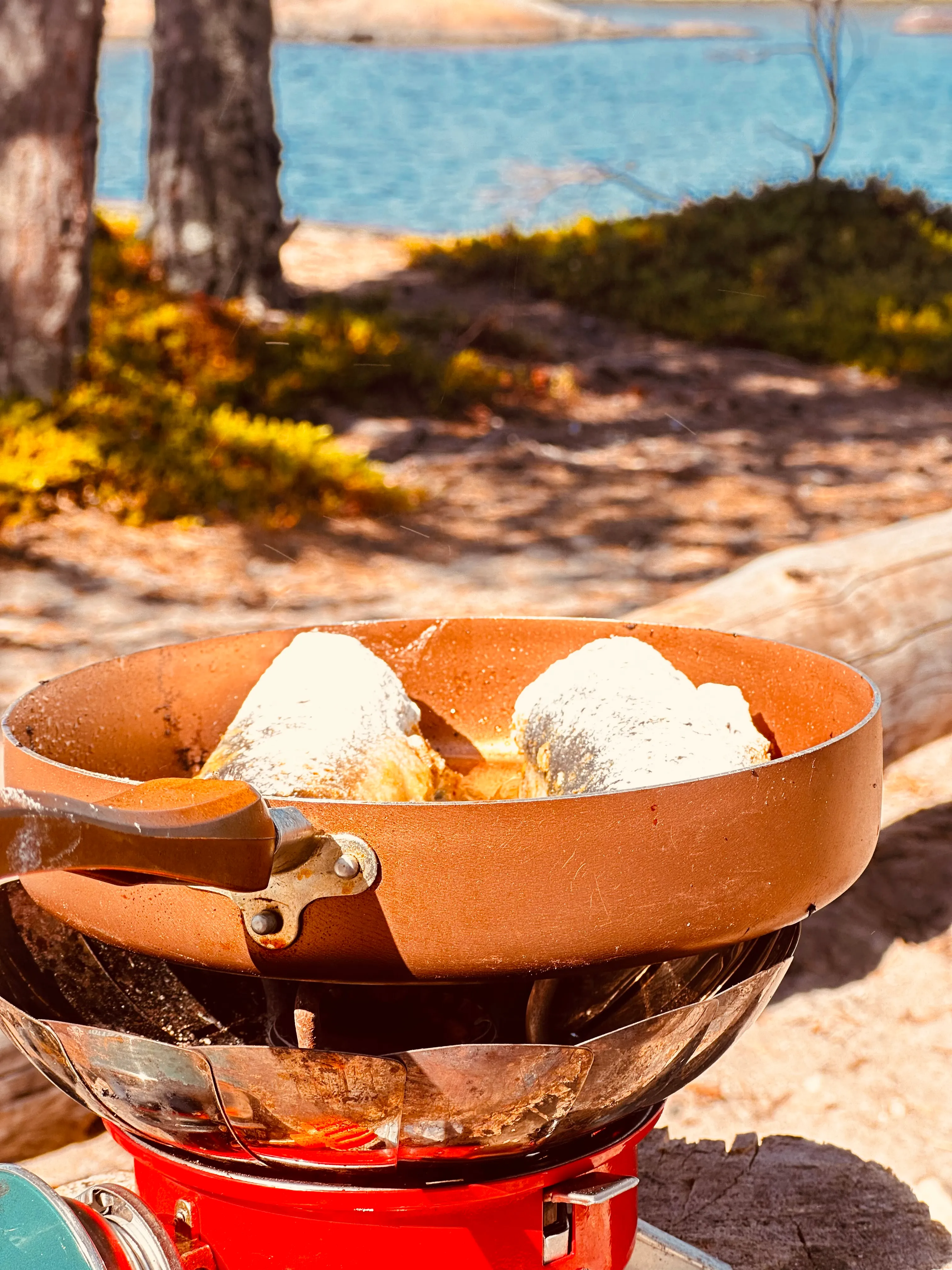 Свежепойманная треска 😋