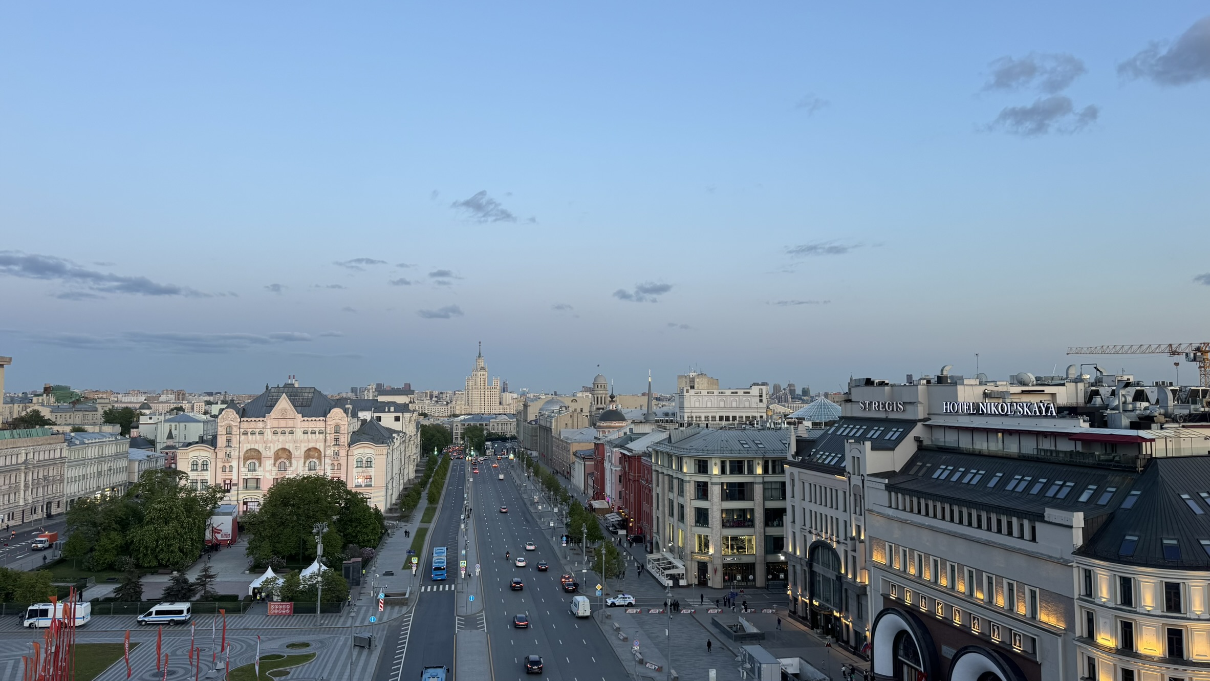 Смотровая площадка ЦДМ