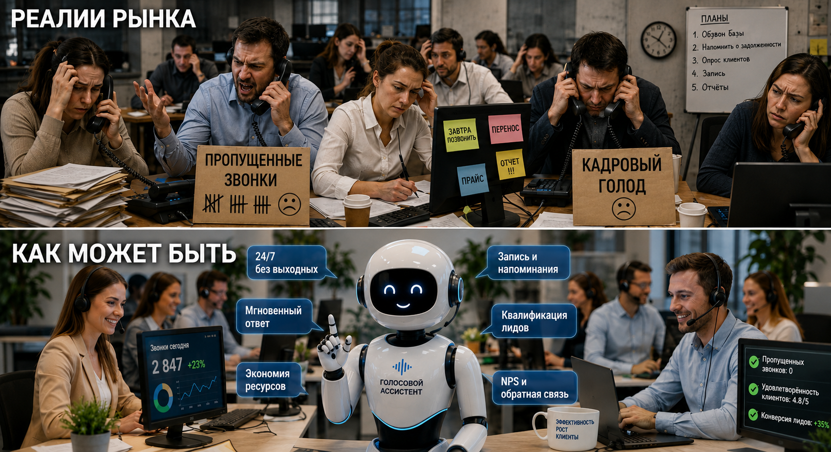 Пять процессов, которые пора отдать голосовому ассистенту