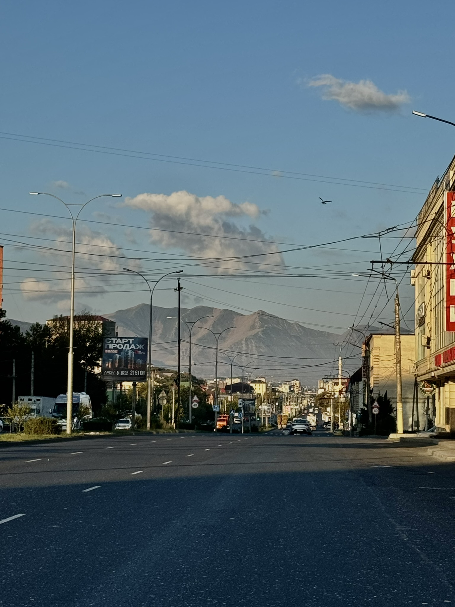 Горы везде — красота.