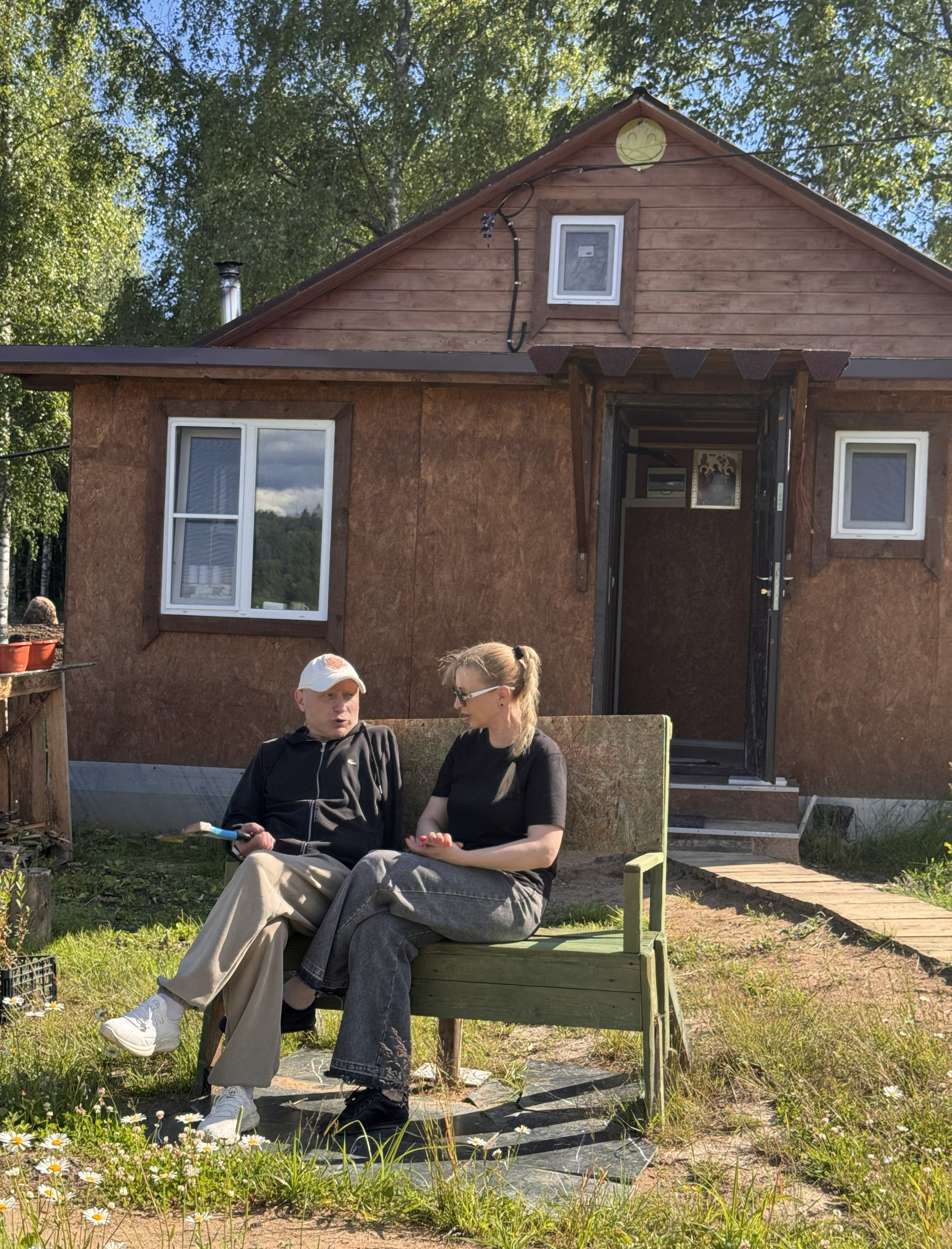 Посещение приюта для пожилых людей "Дед сад"