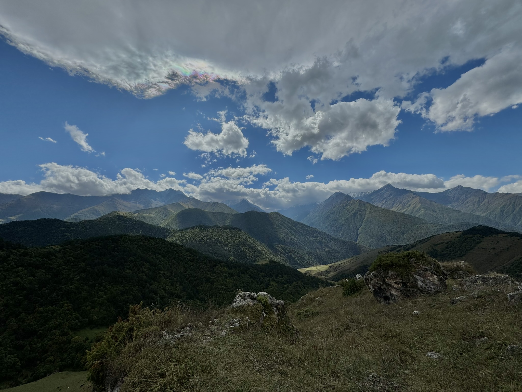 Большой Кавказский хребет