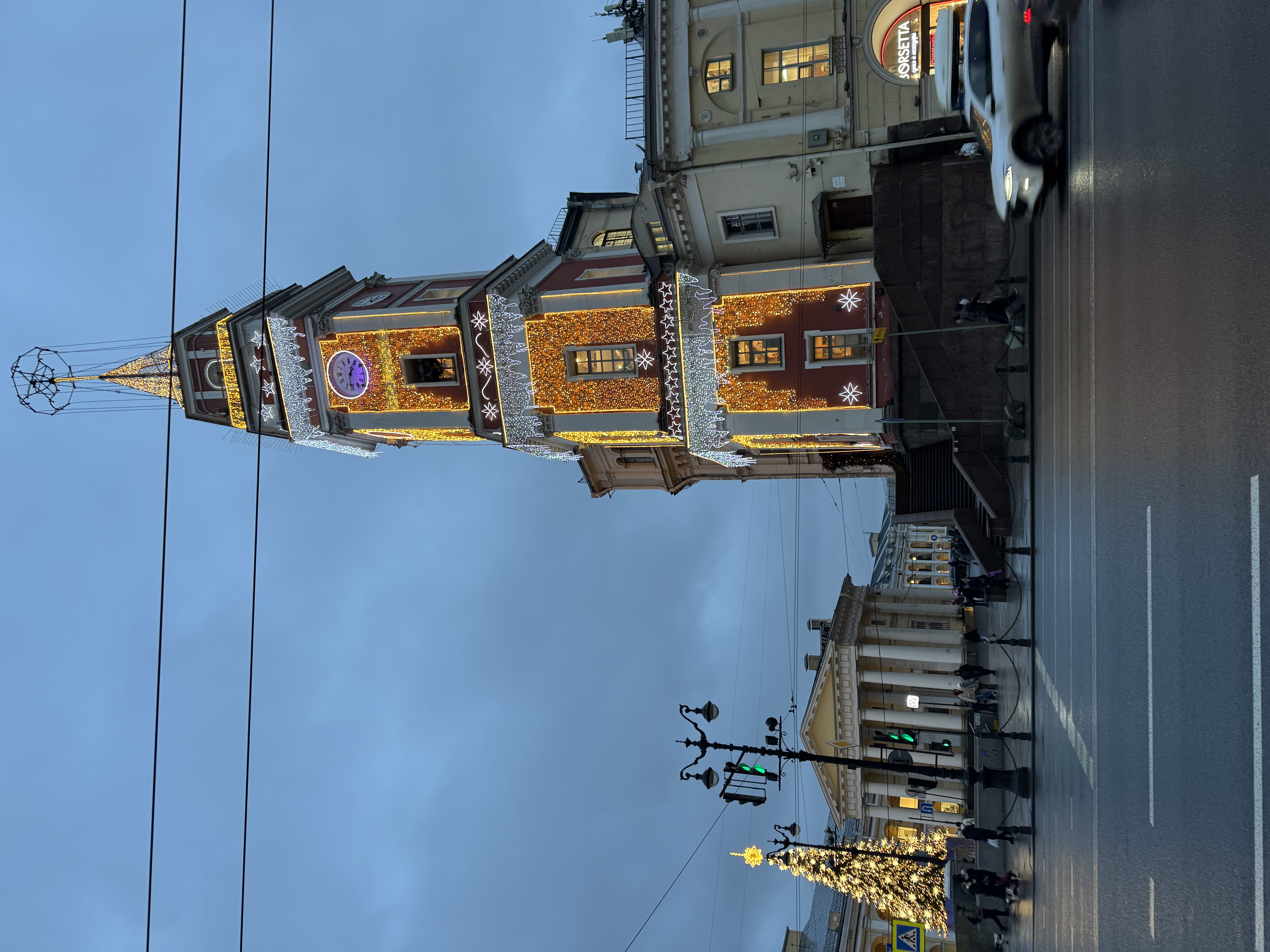 Думская башня, Питер