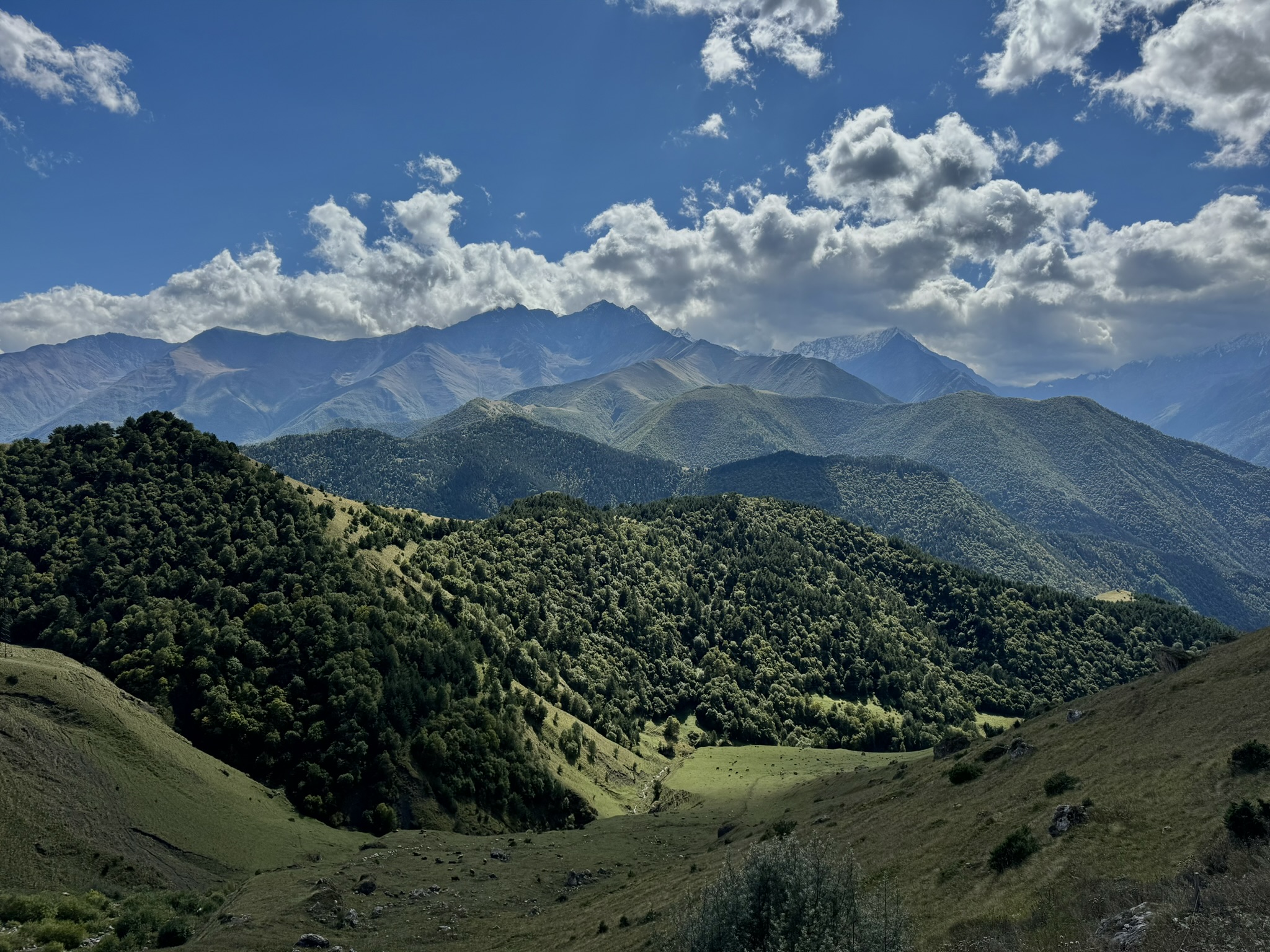 Большой Кавказский хребет (республика Ингушетия)