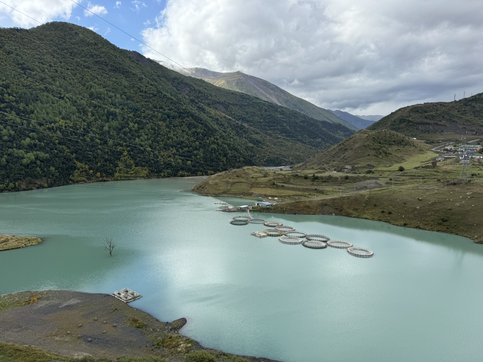 Зарамагское водохранилище