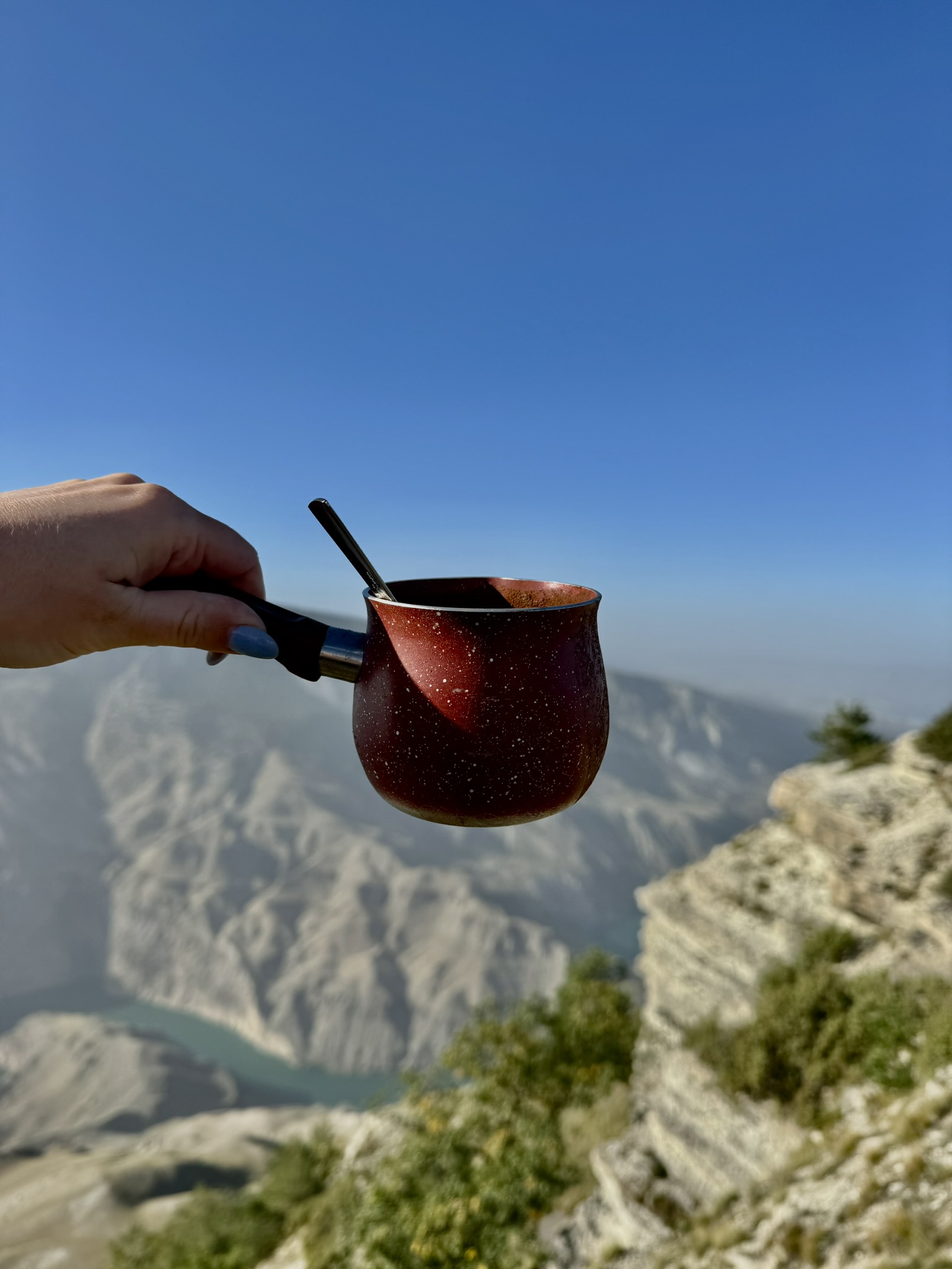 Кофе на огне