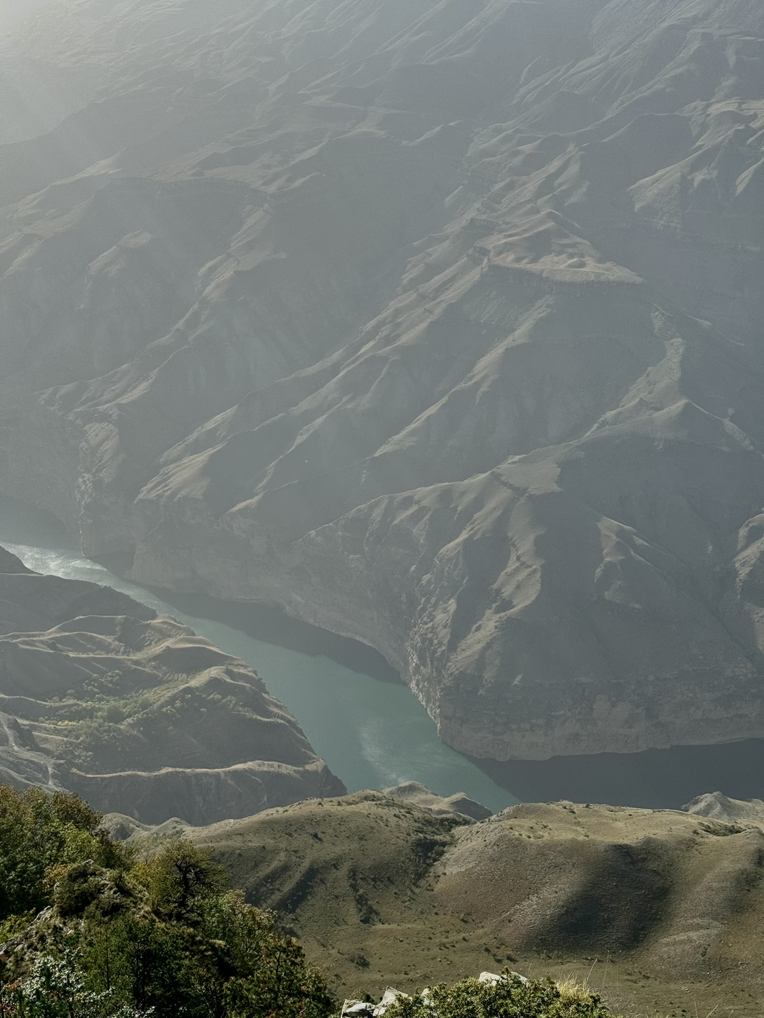 Сулакский каньон