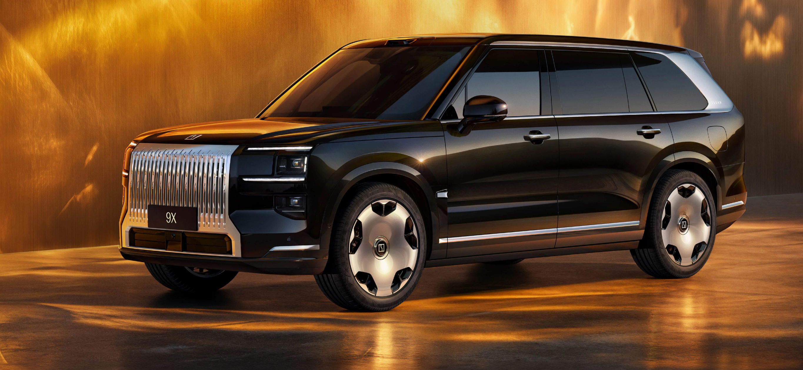 Сколько гибридов Zeekr 9X​ заказали в первый час пред­продаж