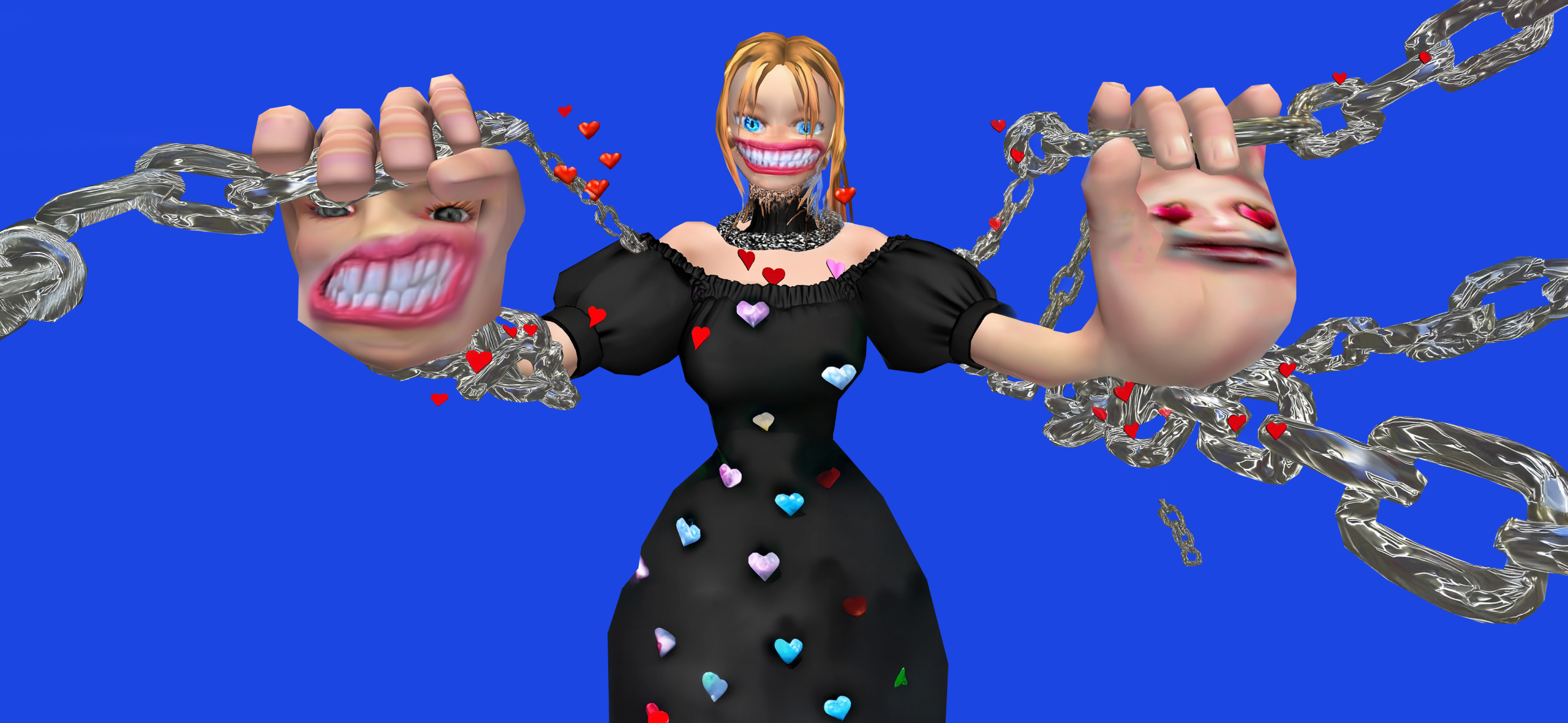 Я месяц общался с анимешной ИИ-⁠девуш­кой от Илона Маска, чтобы понять, почему в нее влюбляются