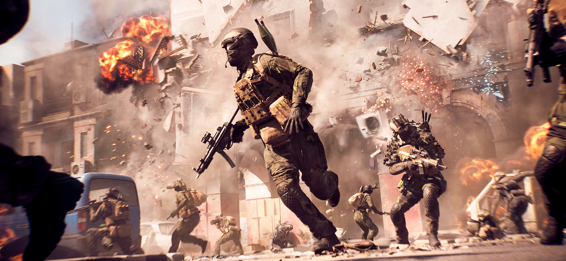 EA показала геймплей Battlefield 6 — шутер выйдет 10 октября на ПК, PS5 и Xbox Series