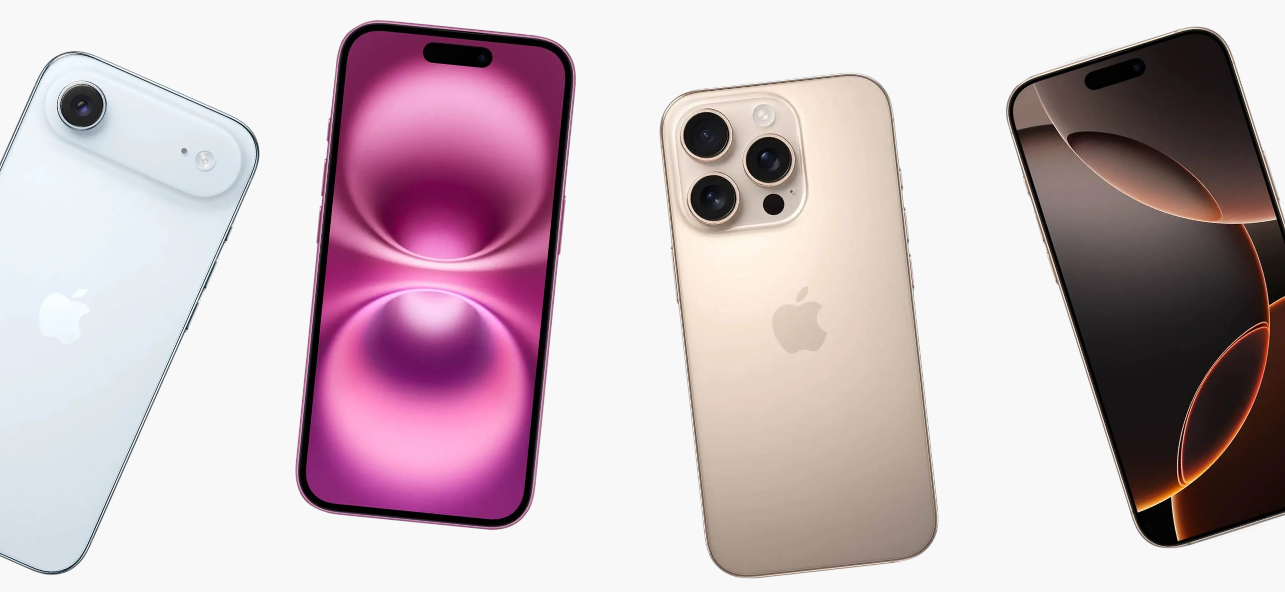 Айфоны: какие бывают и чем разли­чаются в 2026 году