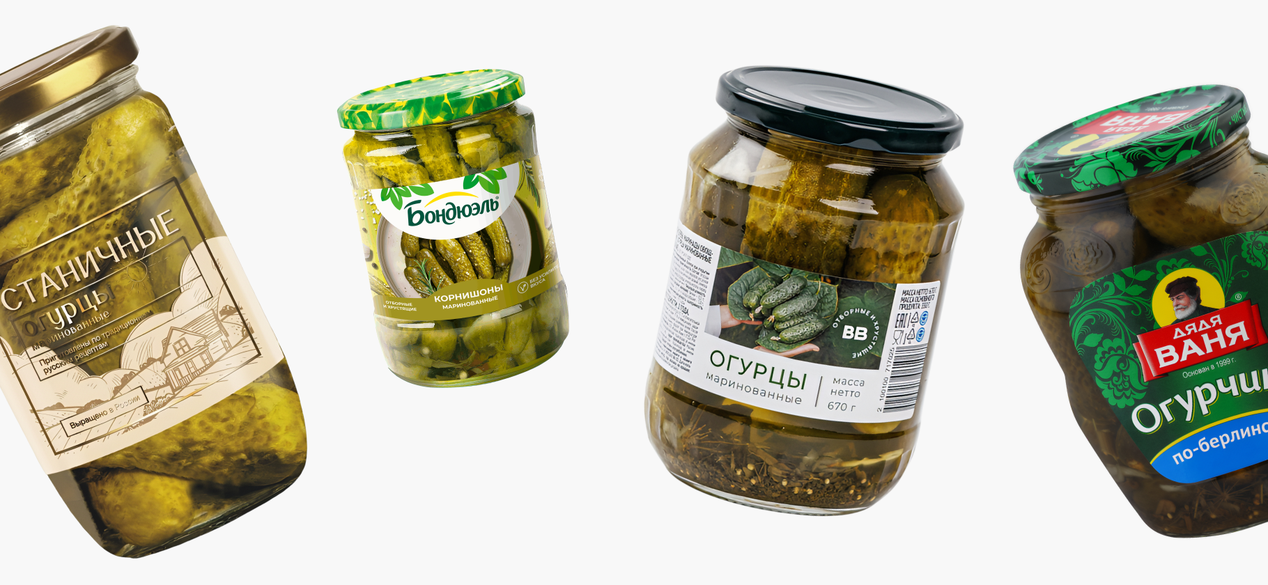 Ест-драйв: пробуем 10 видов марино­ванных огурцов — универсальную закуску к любому блюду