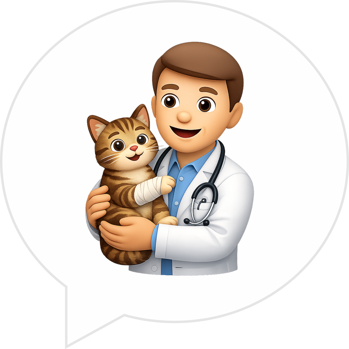 Как убедить взрослых показать питомца ветери­нару?