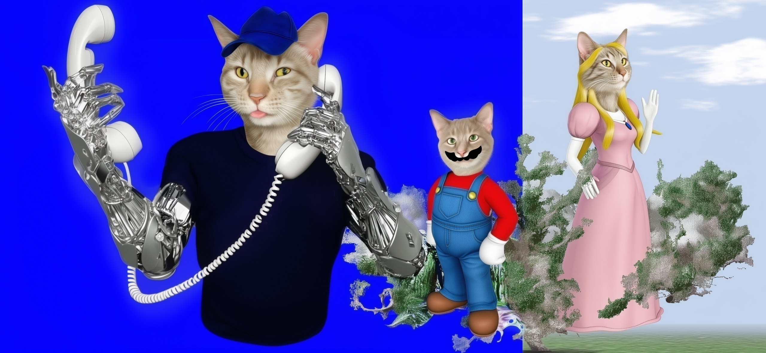 Character AI: как пользоваться чат-ботом, где можно поговорить с нейросетевыми Марио и Маском