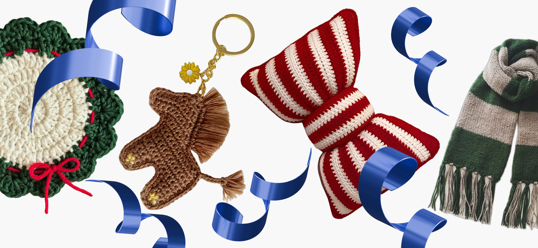 Что связать коллегам и друзьям: 12 подар­ков на Новый год