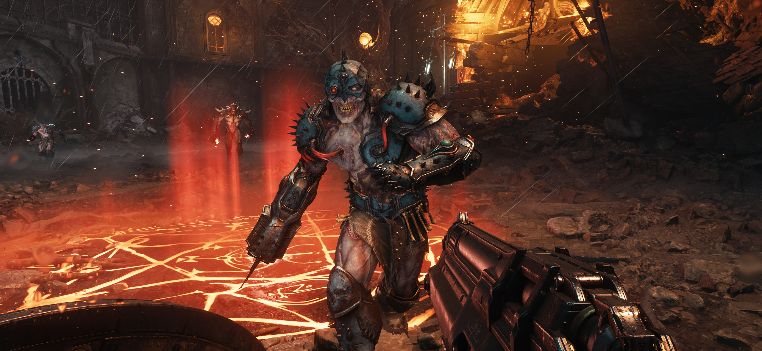 Doom: The Dark Ages — захватывающий шутер id Software, который разделит фанатов серии