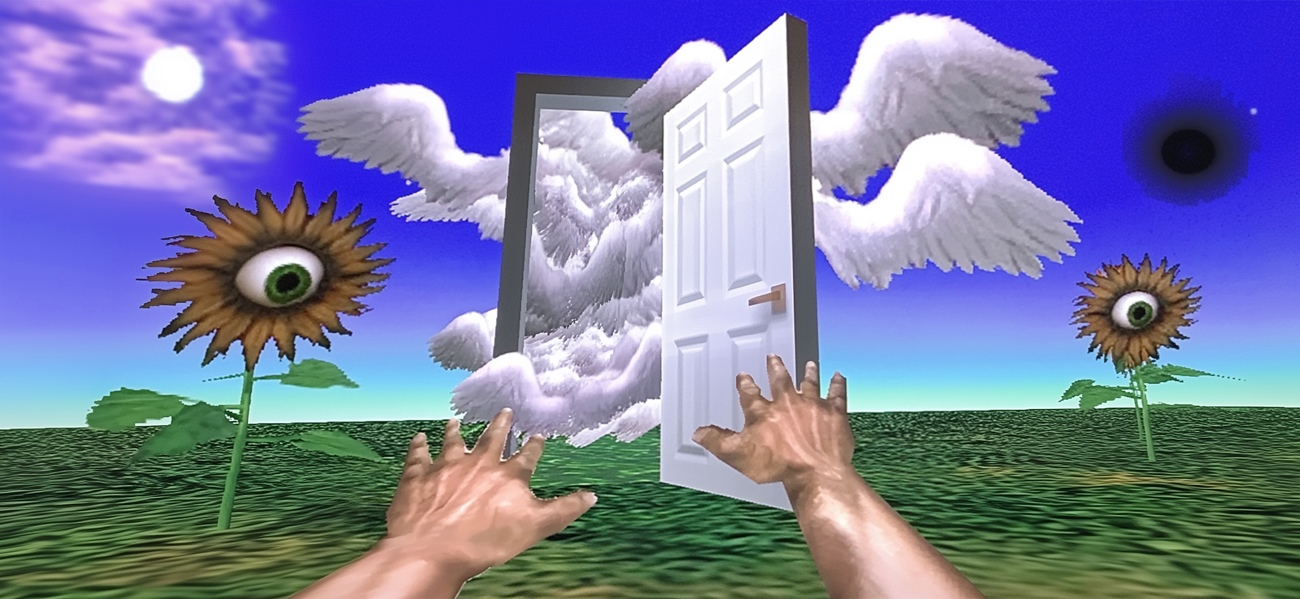 Почему вернулся дрим­кор — уютная и одновре­менно пугающая эстетика снов