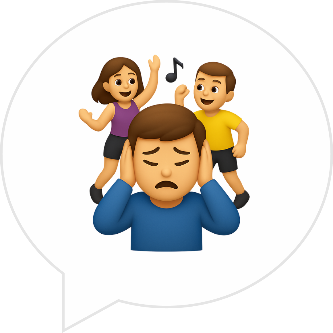 Как бороться с шум­ными арендаторами на крыше?